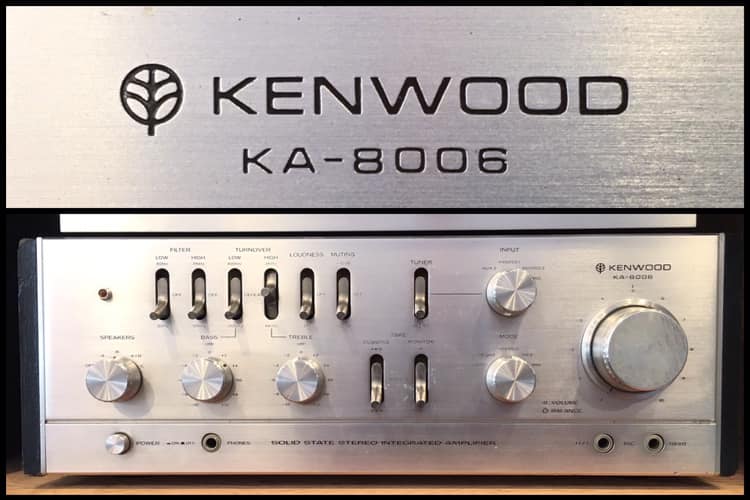 KENWOOD Stereo Amplifier KA-S10.