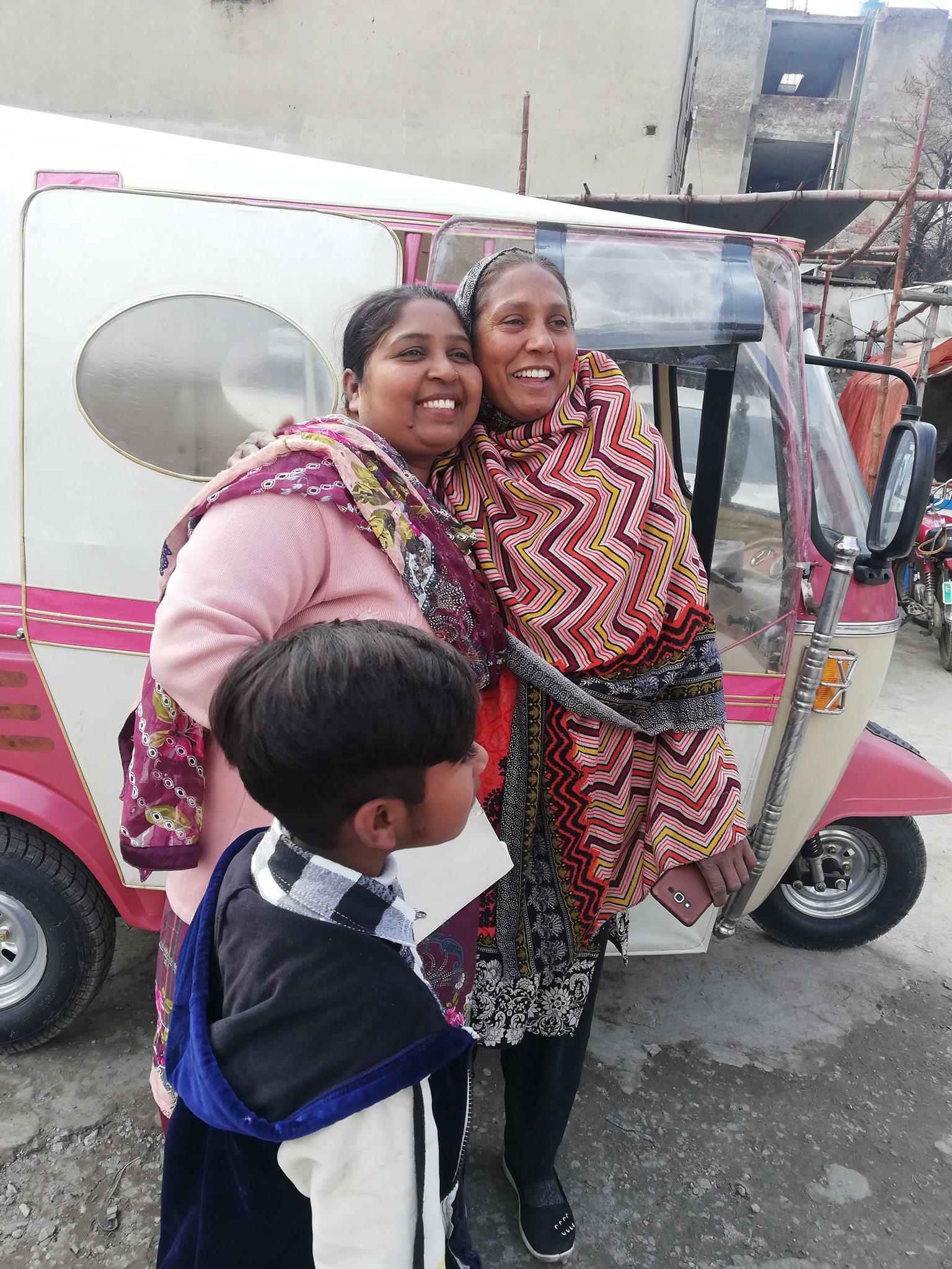 The Pink Rickshaw Scheme- putting women in the driving seat