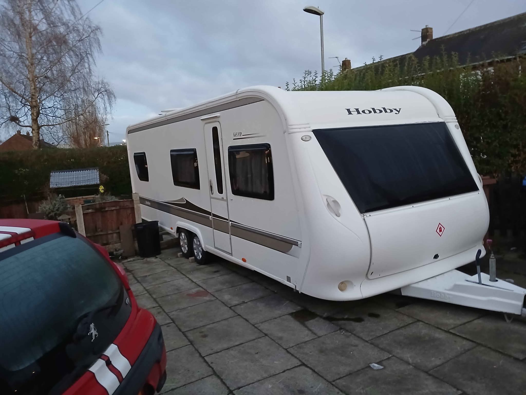 Hobby 645 vip caravan - RVs & Campers - Middleton, Oldham, United ...