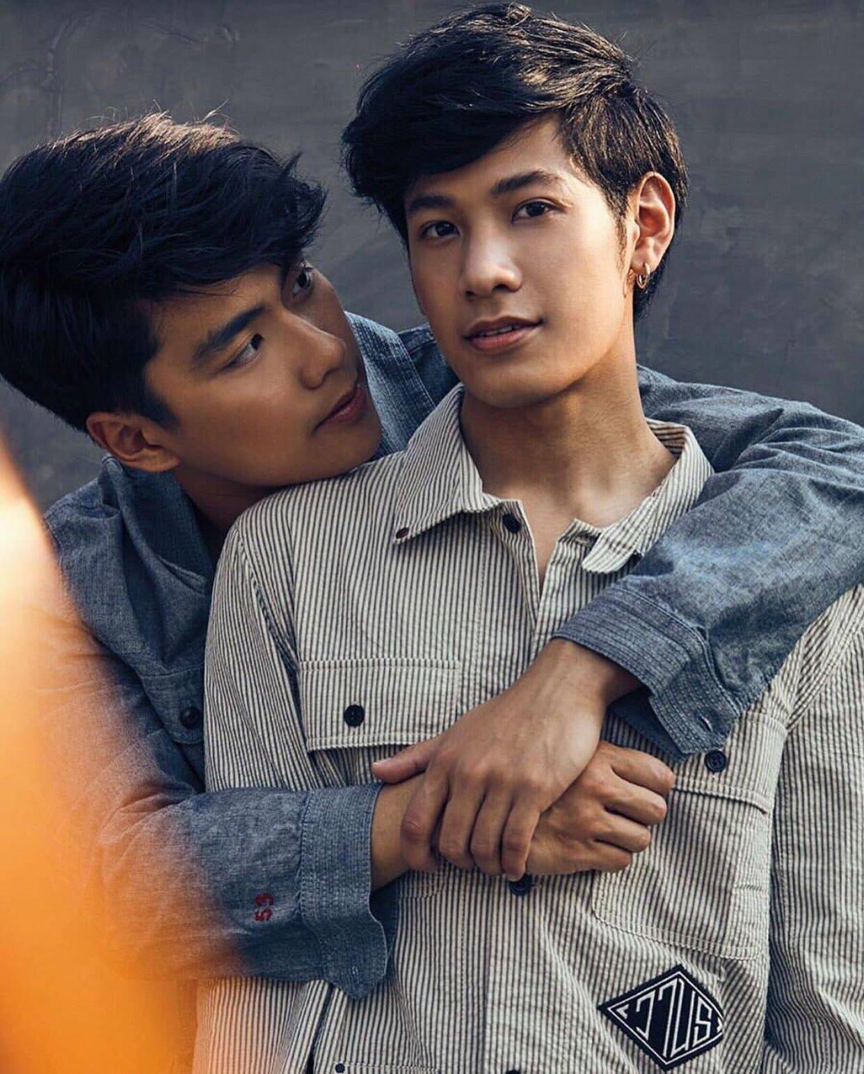 Singto & Ohm for HAMBURGER MAGAZINE ❤️