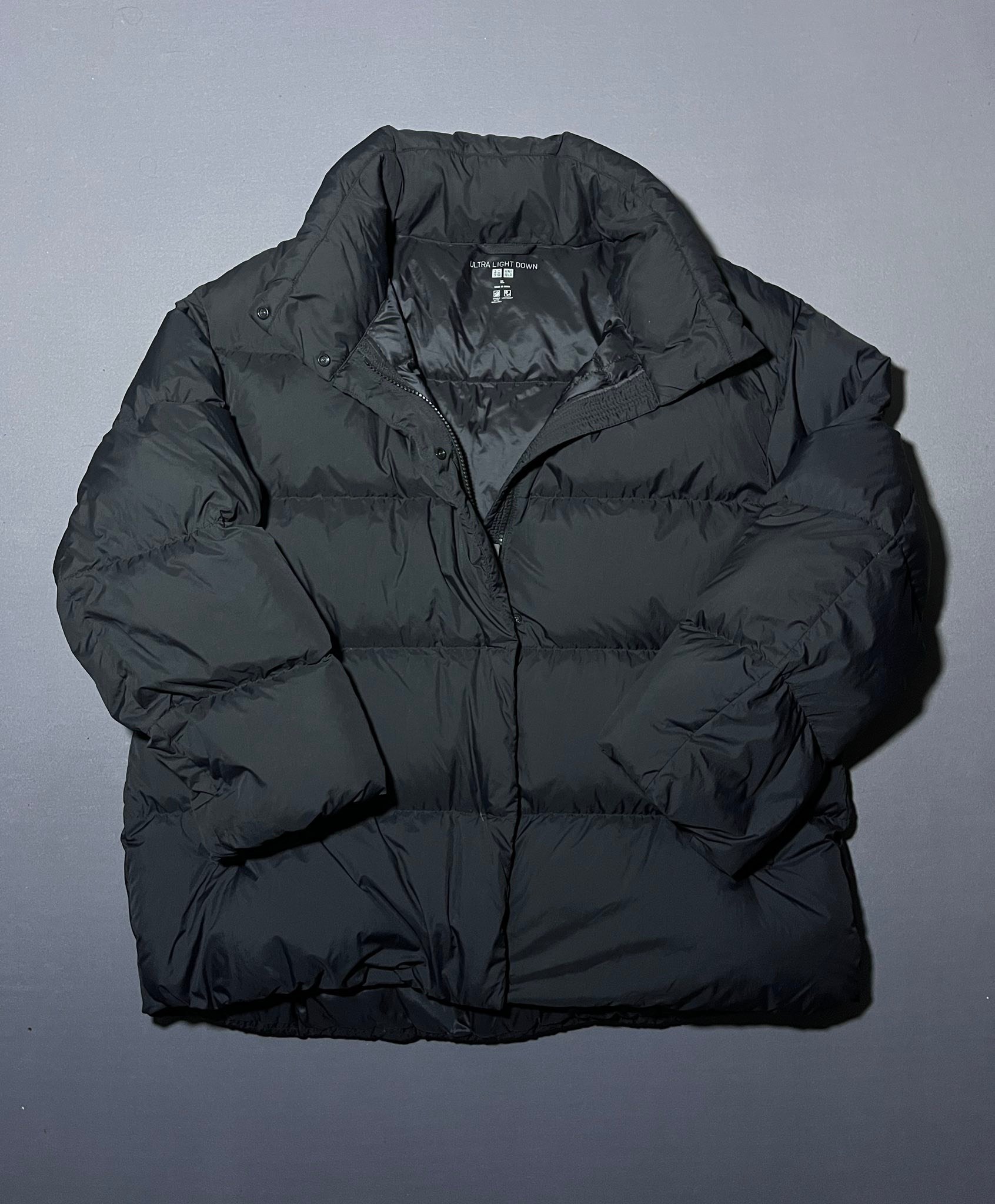 UNIQLO olive M.L XL 270k 11:02 5G 31 < 2/3 パウダーソフトダウン 