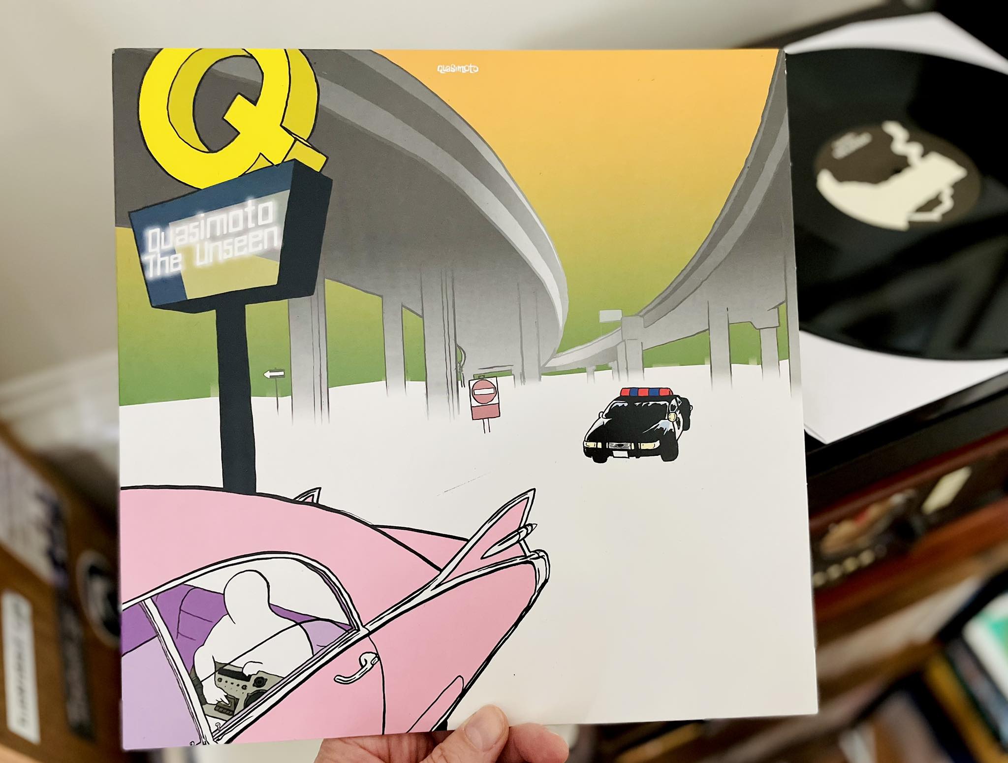 Quasimoto—The Unseen