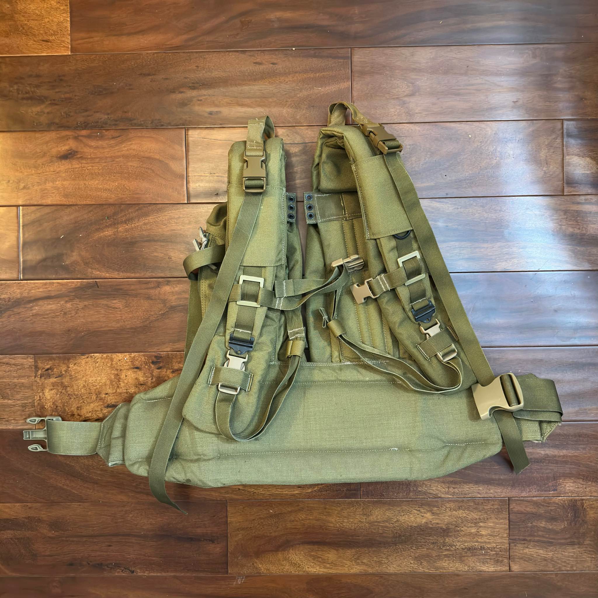 Multicam Orc PCU, LBT-2168E suspension, FILBE + ALICE frame - Hiking ...