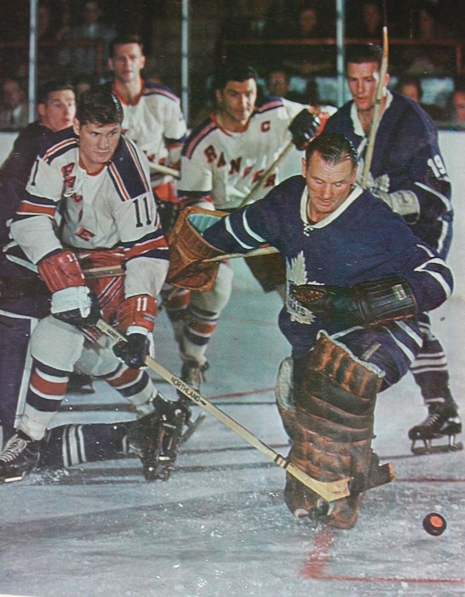 Johnny Bower 