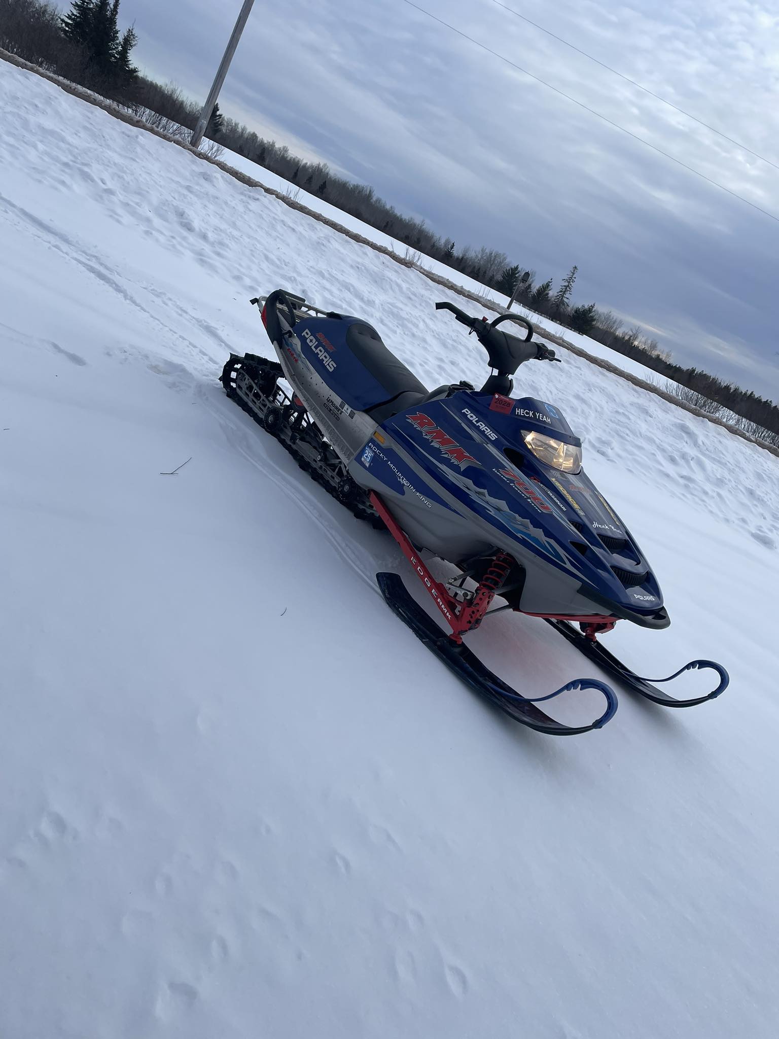 How to modify a 2002 zx chassis summit sled to fit a 155 track and