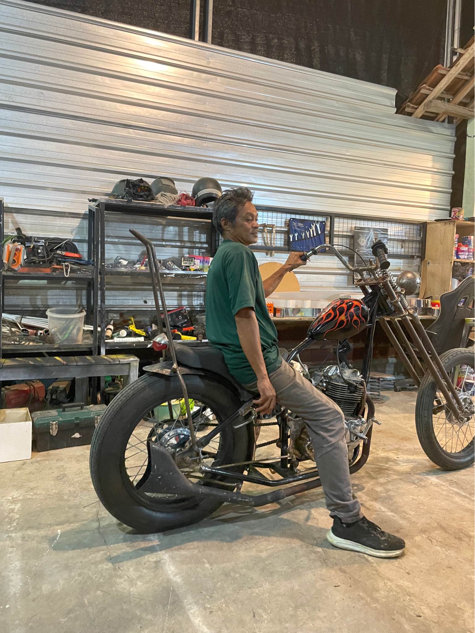 Chopper binter merzy - Motorcycles - Sewon, Yogyakarta, Indonesia ...