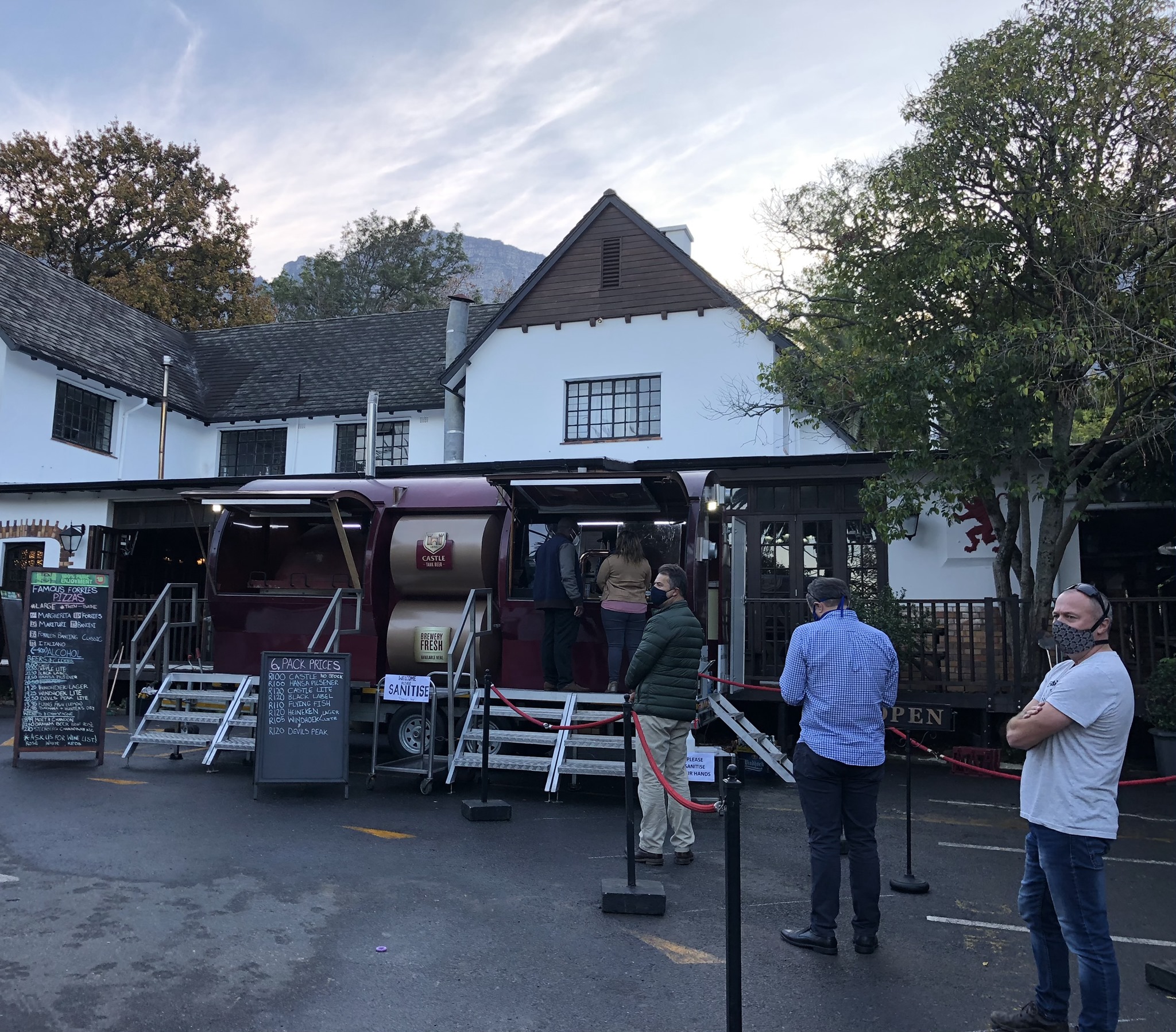 Foresters Arms - FORRIES IS BACK! FIRST DRIVE-THROUGH BAR... | Facebook