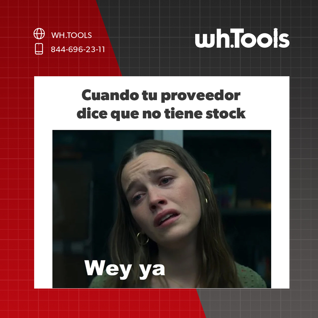 WH - Con WH Tools ya no tendrás que preocuparte por tus piezas, ya que ...