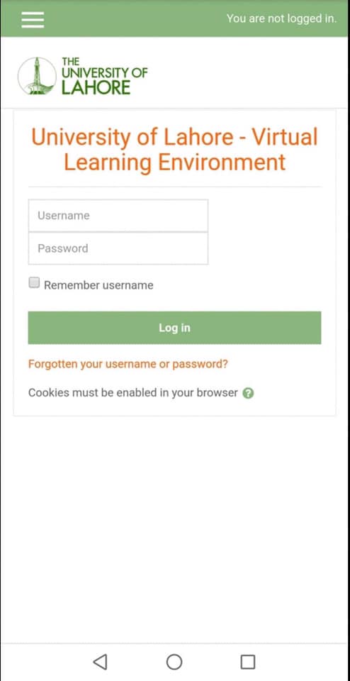 Online Assignments submission... - UoL Confessions Of Crushes | Facebook