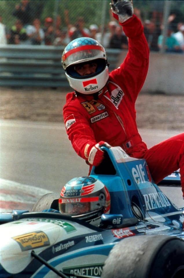 Happy Birthday Jean Alesi! #CanadianGP birthday winner on 11 June