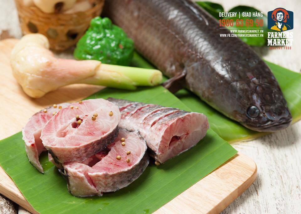 Farmers Market - ‼️CÁ LÓC SẠCH TOH FISH - ĐẠT CHUẨN XUẤT... | Facebook