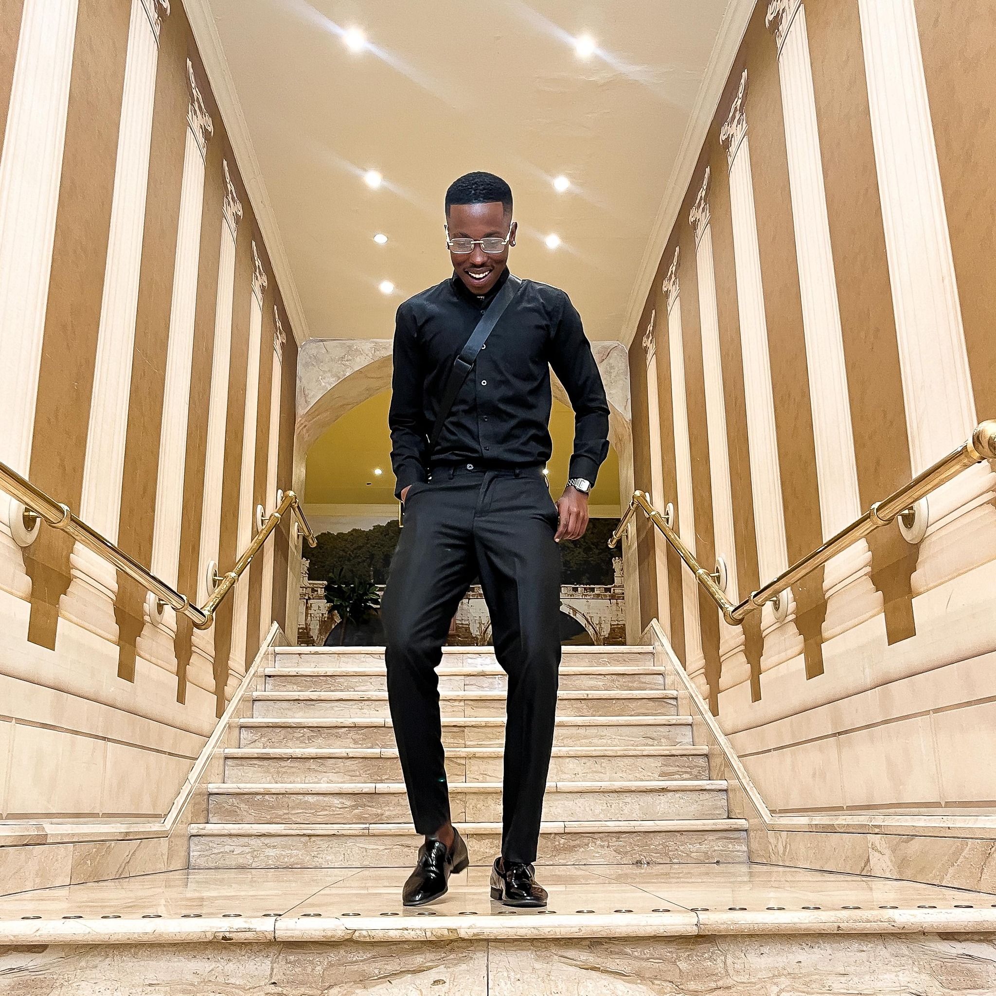 Meet one of the hottest MC’s in the city right now in Zibster Keh Manje ...