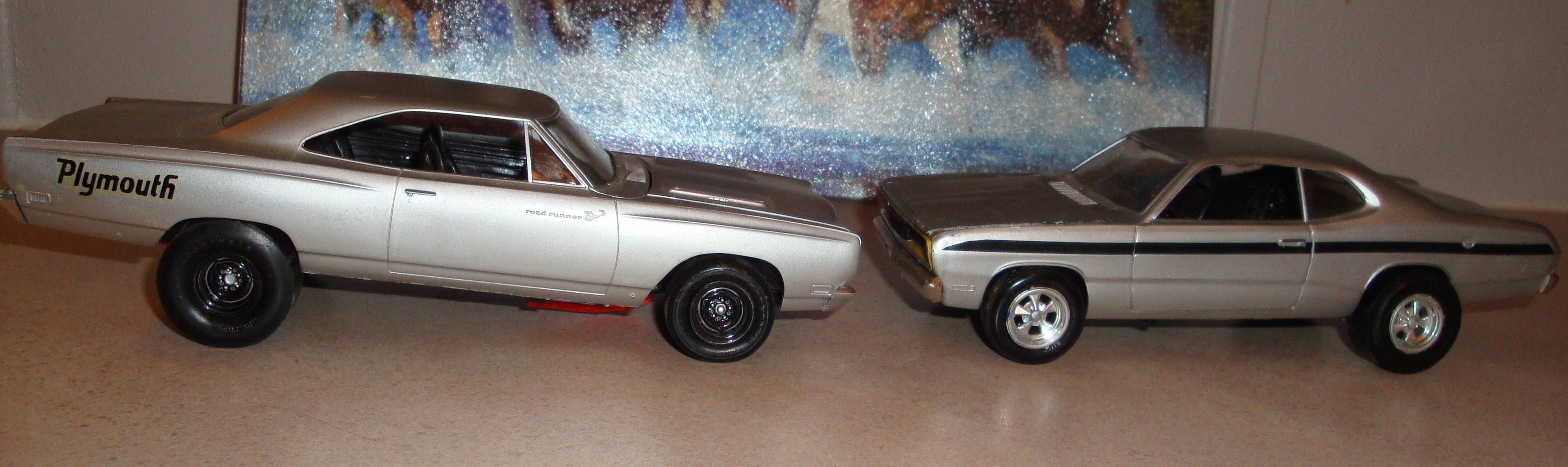 Pro Street Rambler model car by Jo-Han for next build project