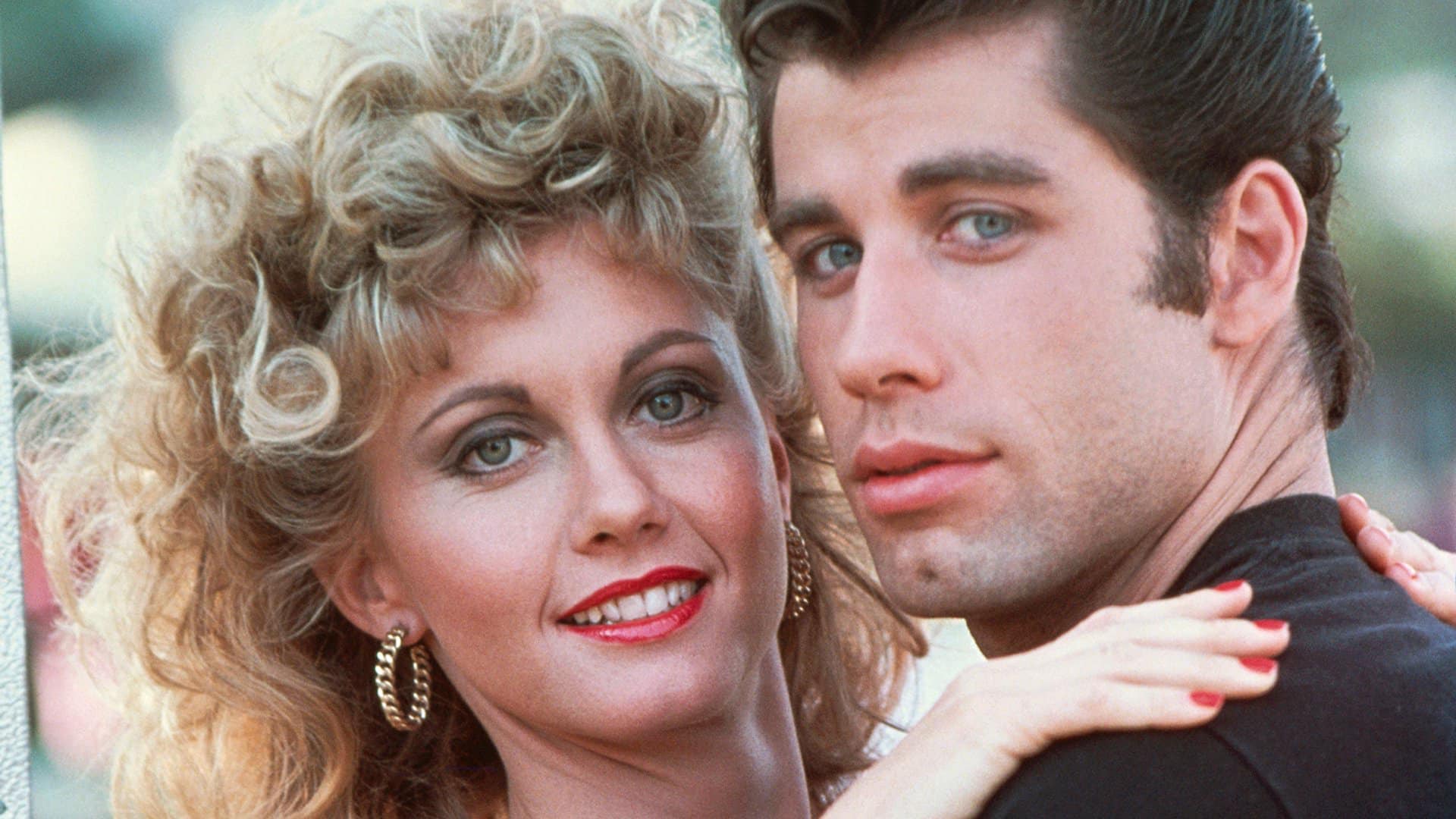 Grease album cover photo of Olivia Newton-John and John Travolta