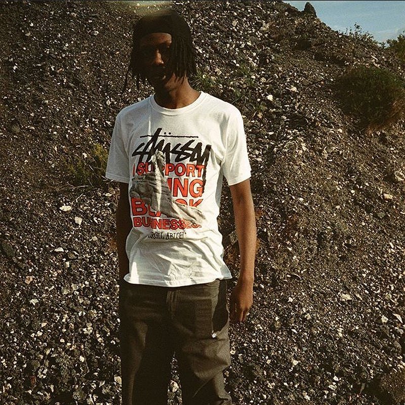Stüssy World Tour Collection Virgil Abloh Off-White c/o Virgil