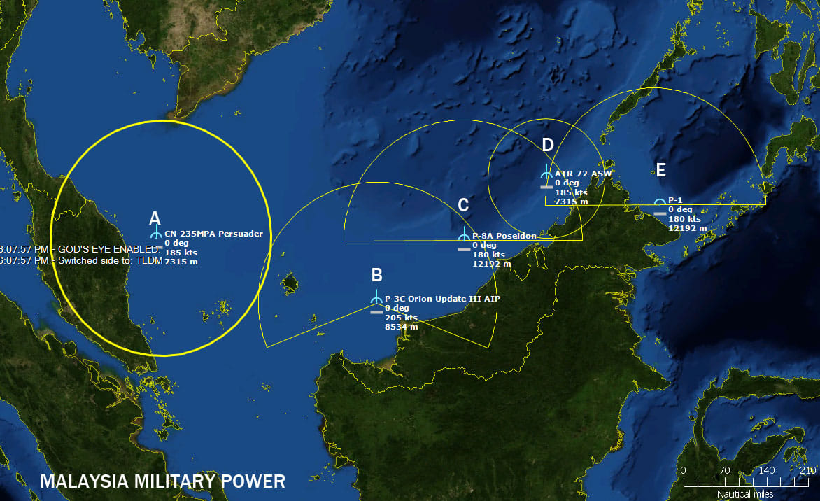 Maritime Patrol Aircraft Jika Malaysia Military Power Facebook
