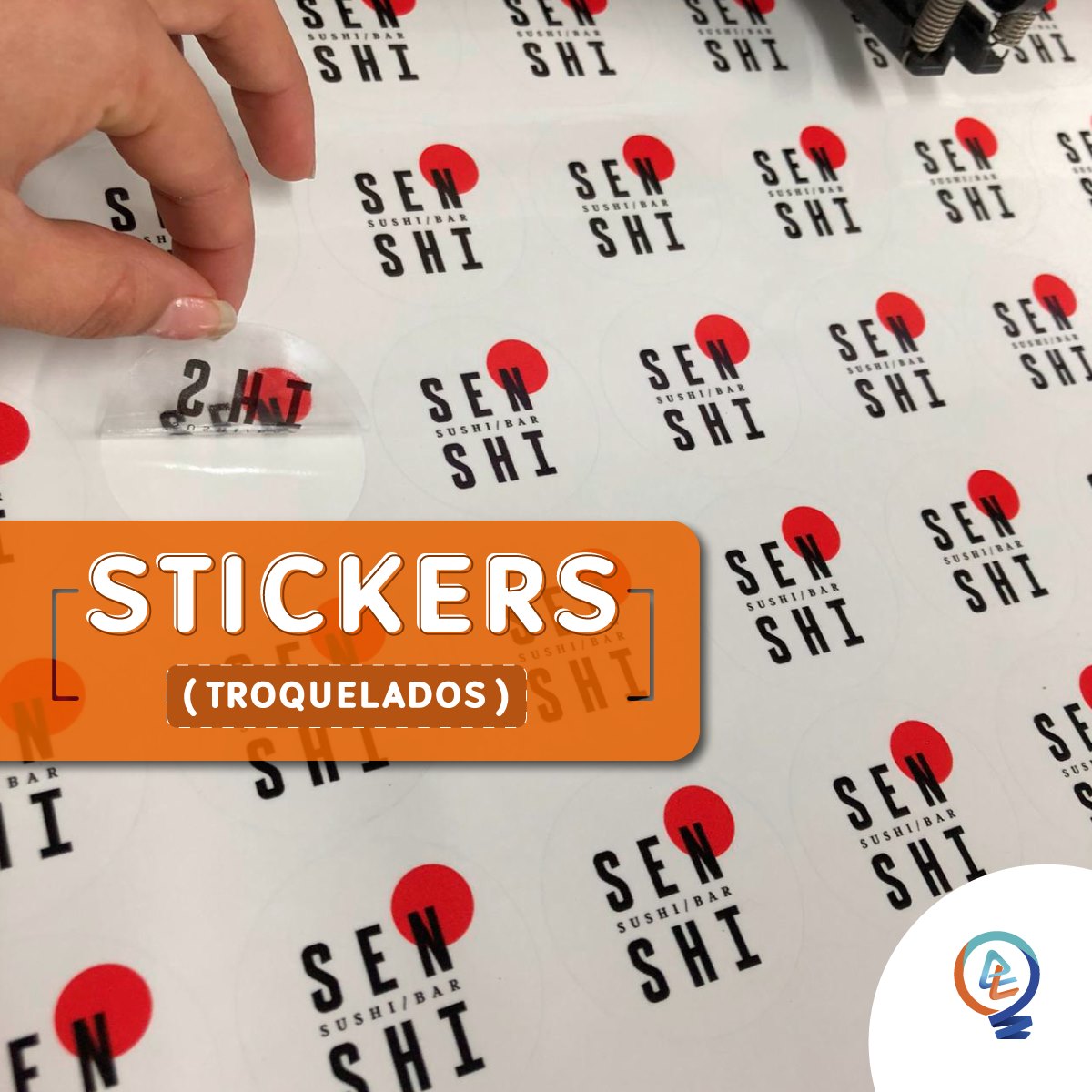 Enfoque Lineal - ¡STICKERS! Listas para ser colocadas...