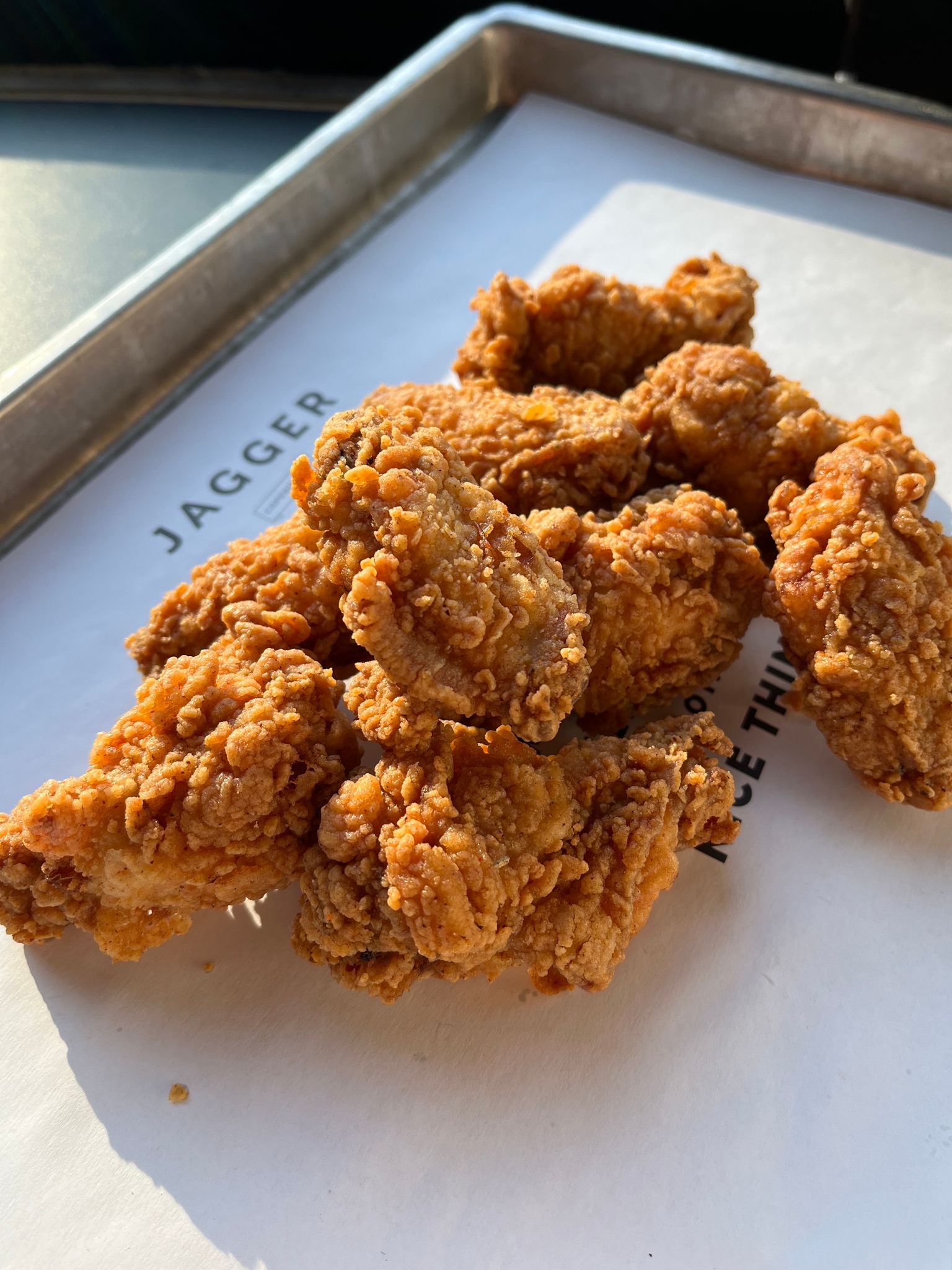 INTRODUCING: HOT WINGS 🔥🍗⁠ During the... - Jagger Copenhagen | Facebook