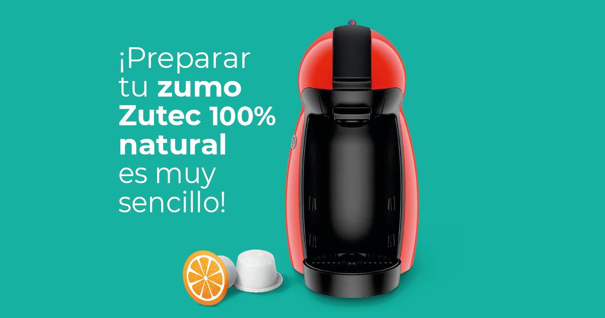 Zutec - Lo sabemos, hacerte tu propio #zumo de #fruta 100%...