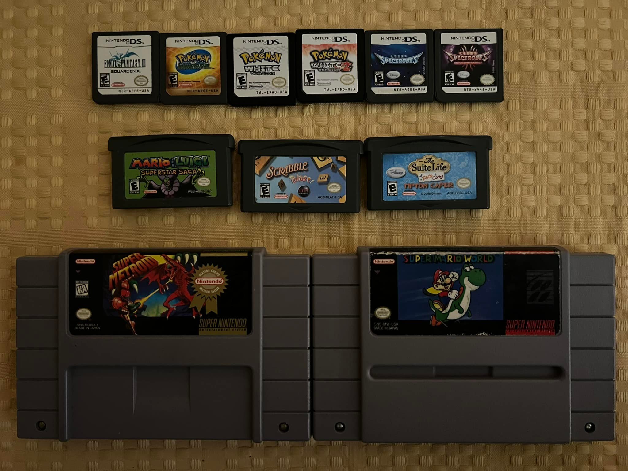 Various Games. $50 the lot. Not splitting