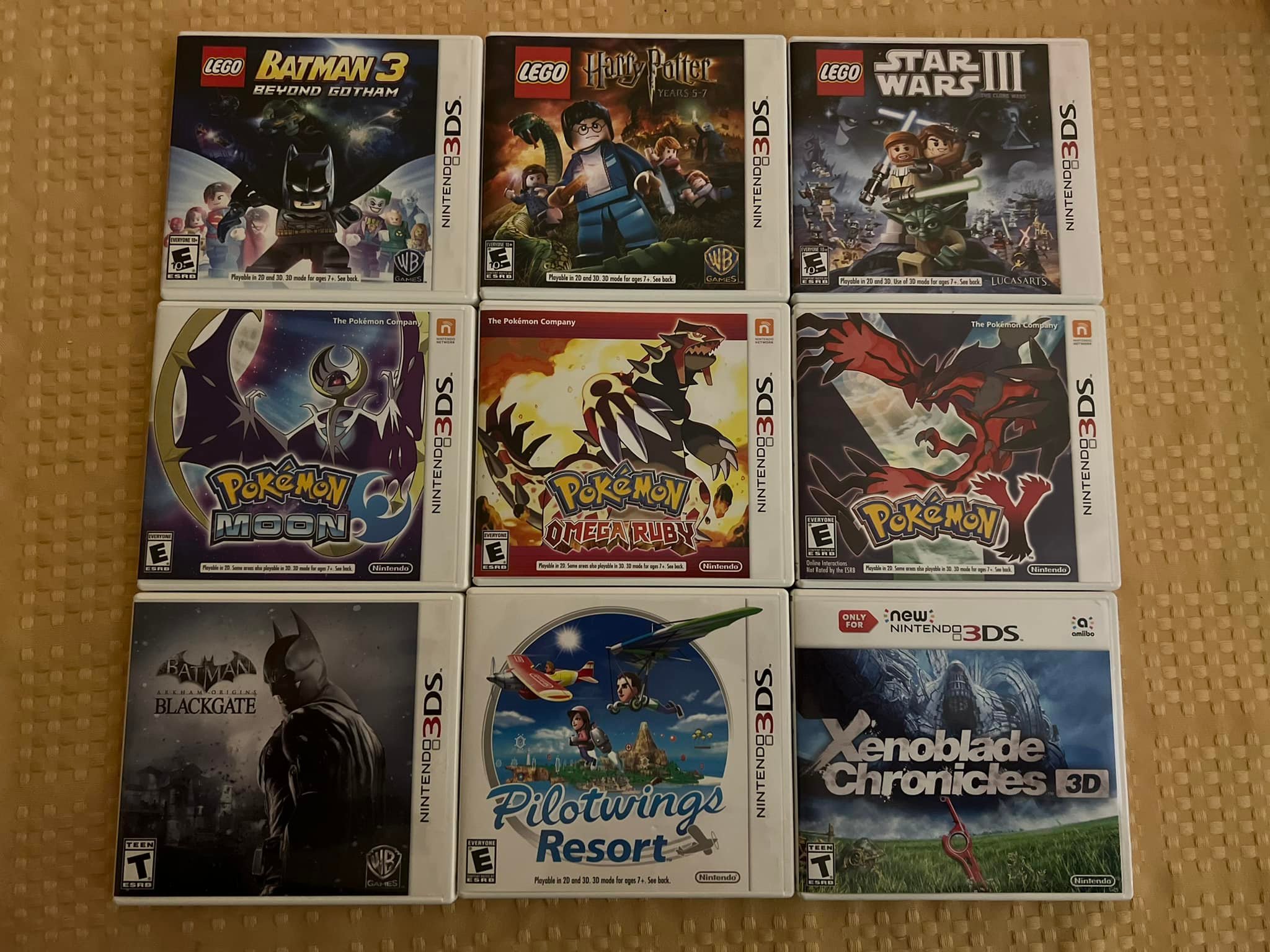 Various Games. $50 the lot. Not splitting