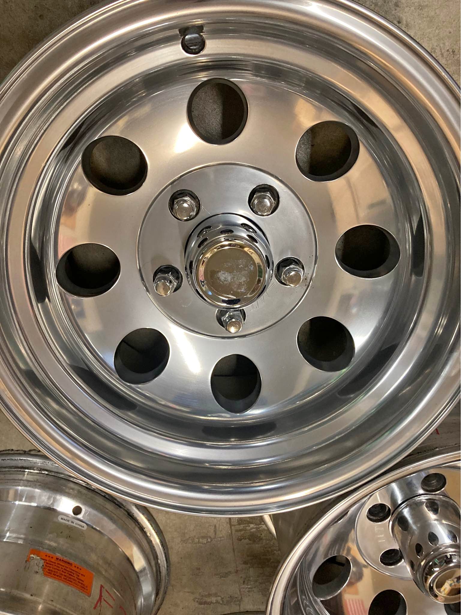 OBS aluminum wheels five on five - Car Wheels, Tires & Parts ...