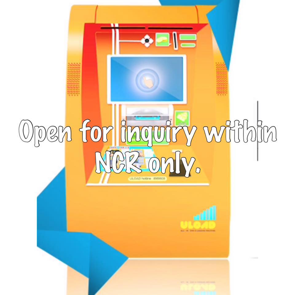 ULOAD Vendo Machine | Makati