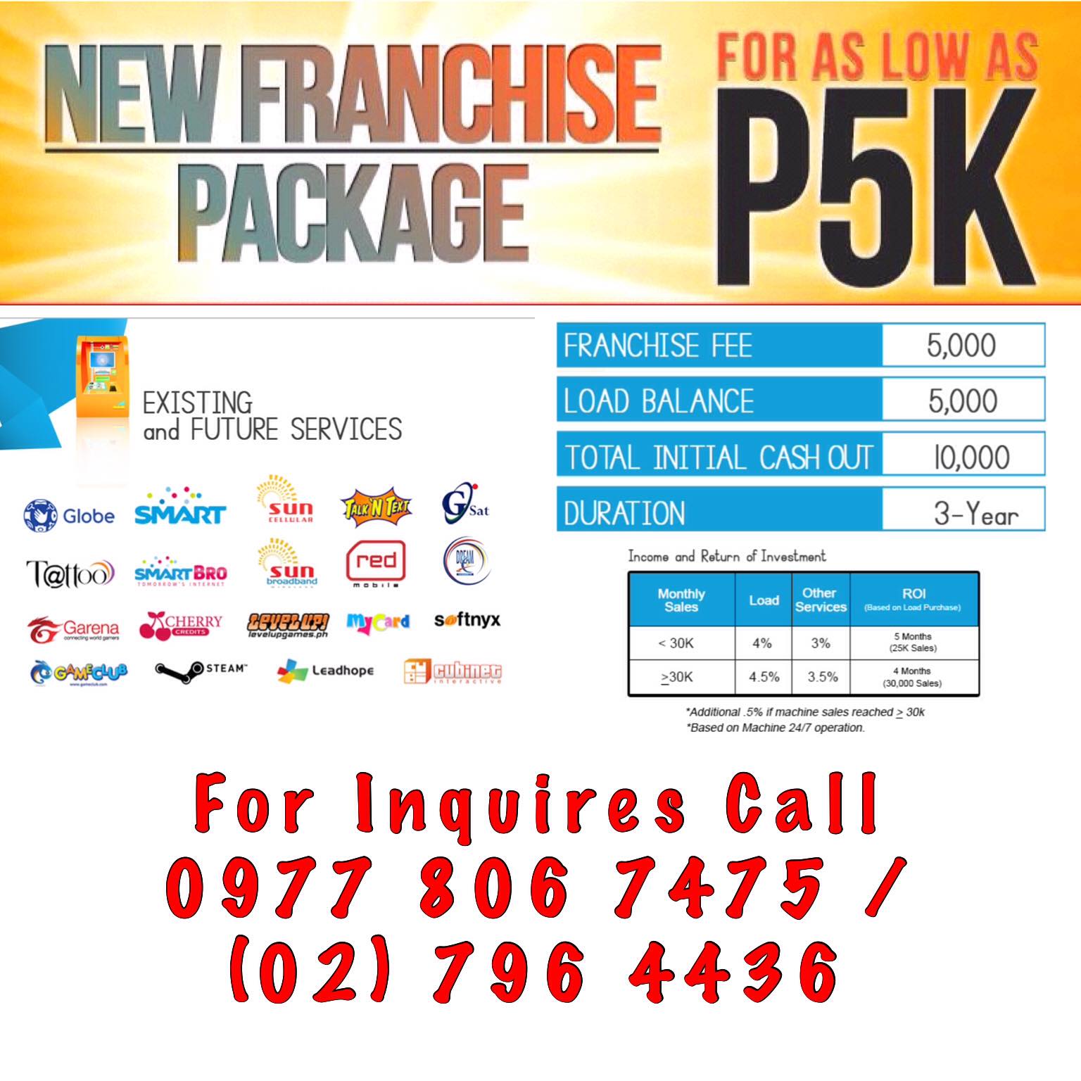ULOAD Vendo Machine | Makati