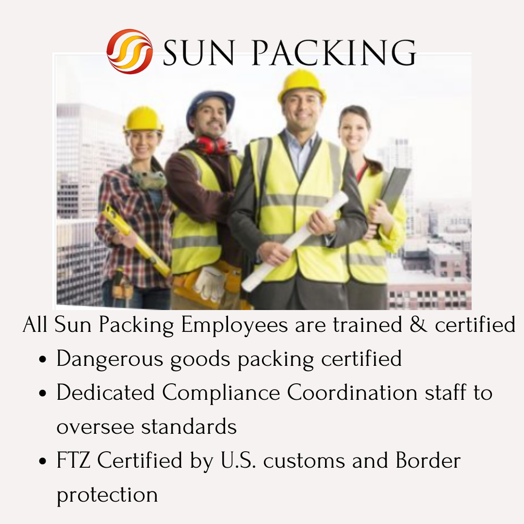 Sun Packing Inc. | Houston TX