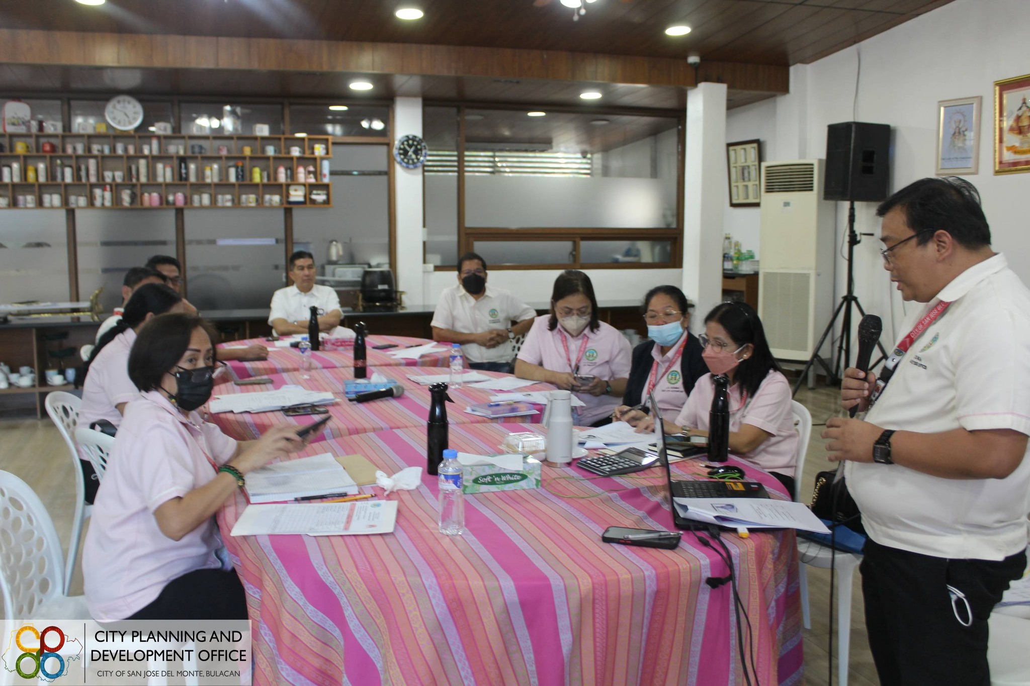 The City Planning and Development Office, headed by Ms. Regina S. Delos ...
