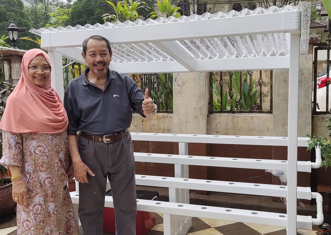 Tahniah Dato M Salleh Rafie... - Toclan Urban Farming Centre | Facebook