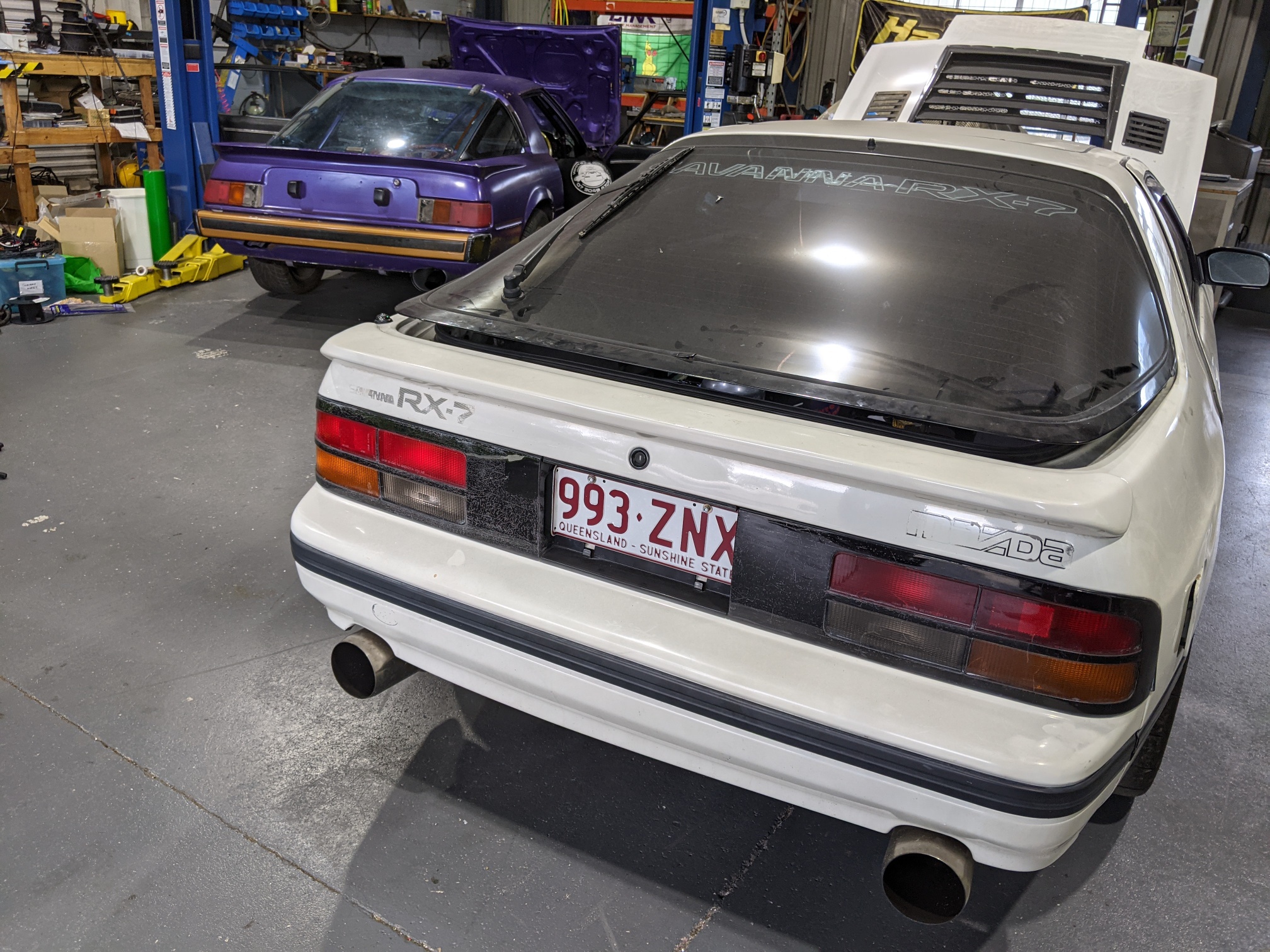 Whitey's Wiring - New-er or OG? Whats your RX7 flavour?...