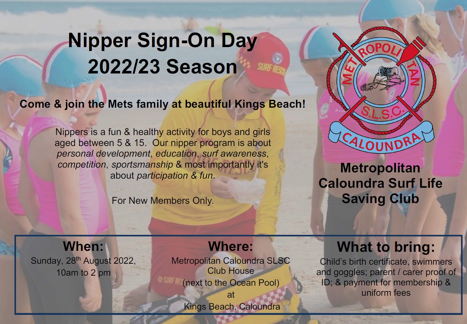 Metropolitan Caloundra Surf Life Saving Club