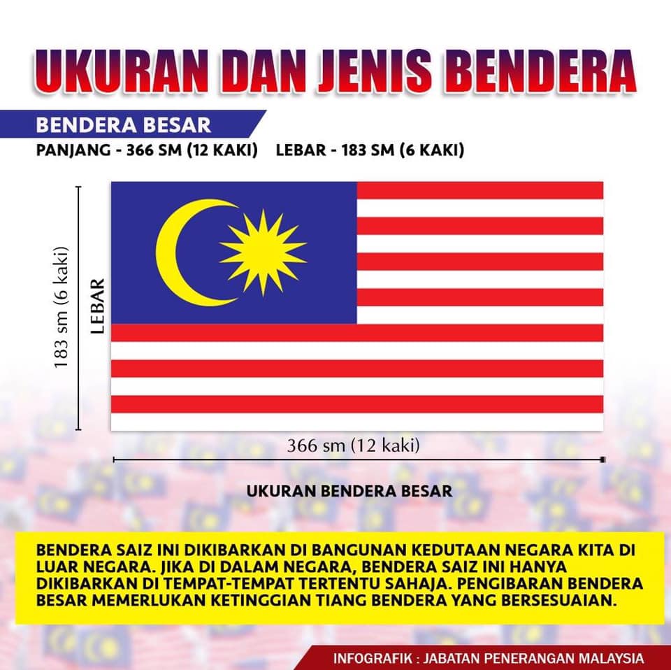 Ukuran Dan Jenis Bendera 1 Dap Terengganu 登嘉楼民主行动党 Facebook
