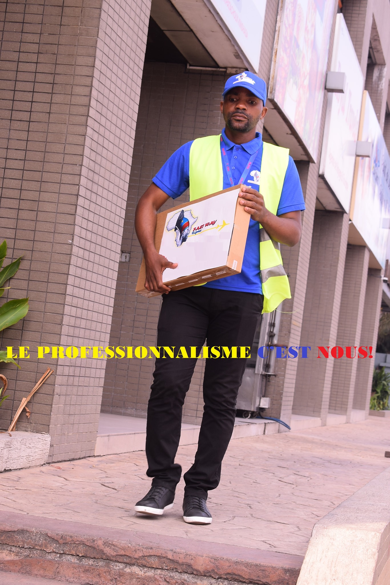 Fastway express RDC | Kinshasa