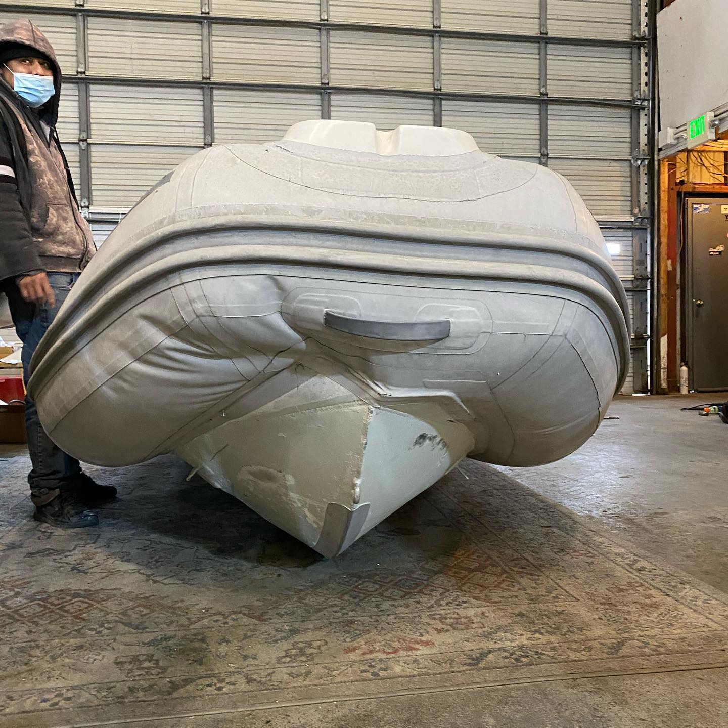 Major overhaul on this hurricane... - Inflatable Experts | Facebook