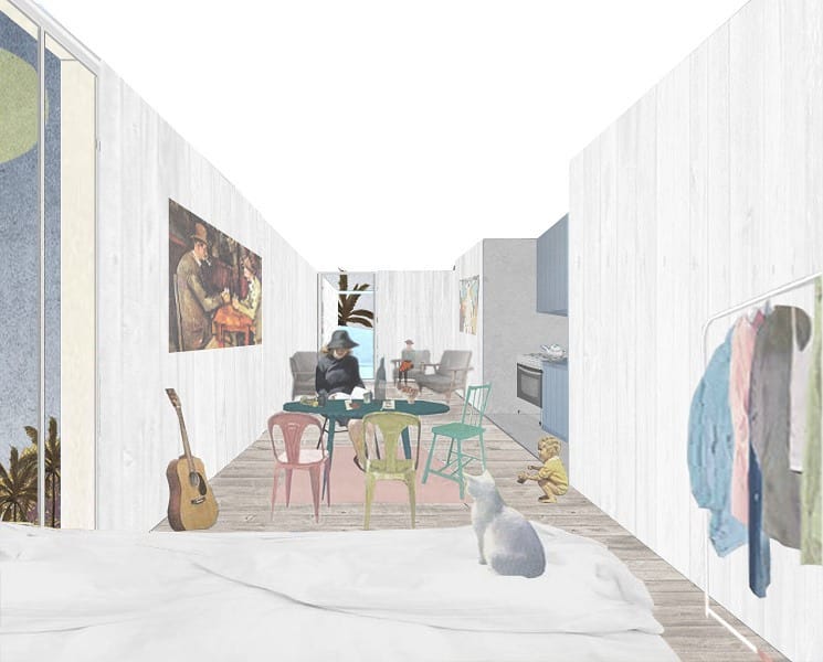 Mood-arq visualizaciones - COLLAGE INTERIOR elaborado para @enne ...