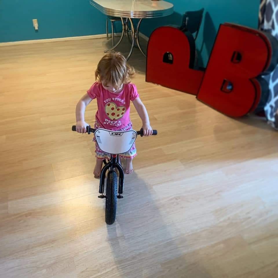 'Lil' Wednesday is stoked on her new... - Rad Stop Ride Shop