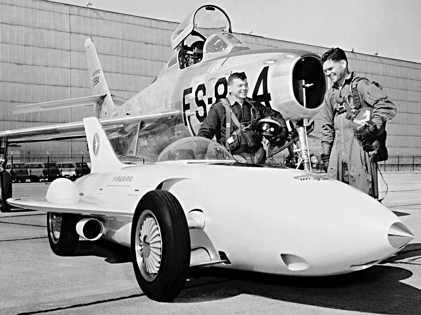 1953 GM Firebird I Concept Car