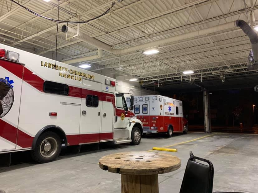 The ERFD Rescue Squad has... - East Rockaway Fire Department | Facebook