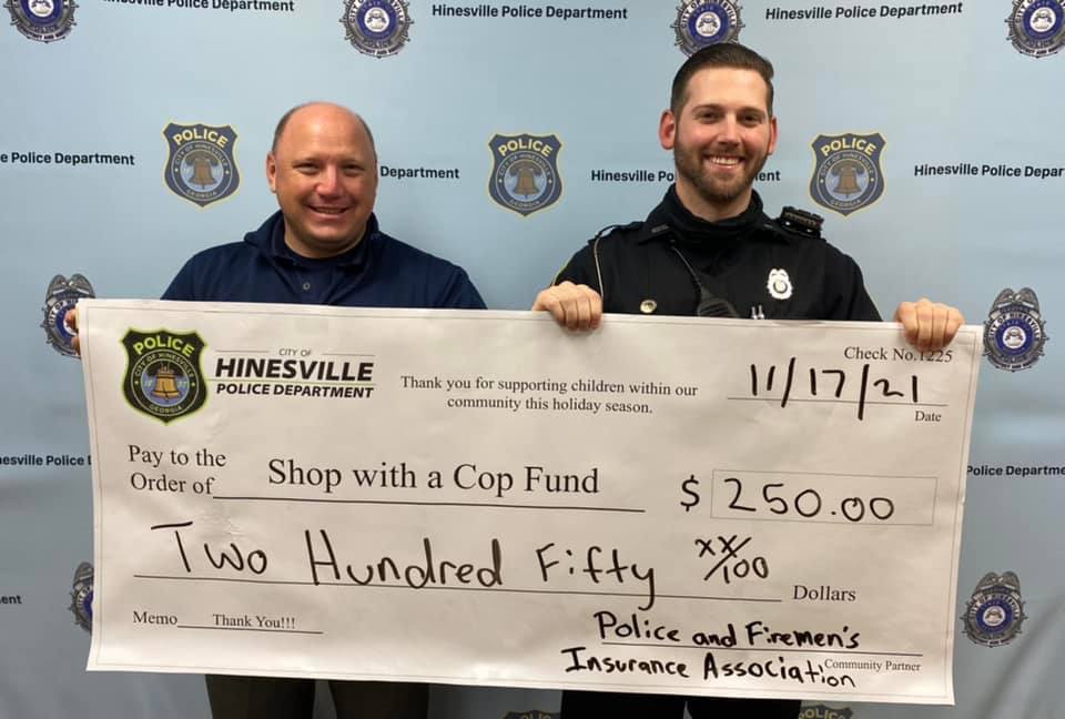 Jason Roehm from the Police... - Hinesville Police Department