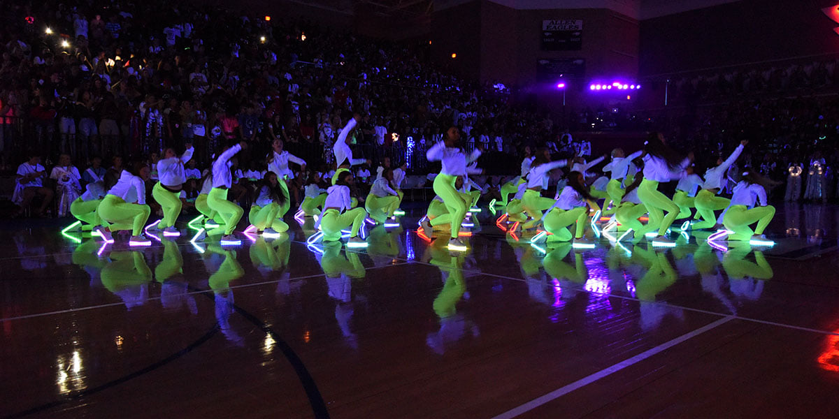 Homecoming Pep Rally -... - Allen Independent School District