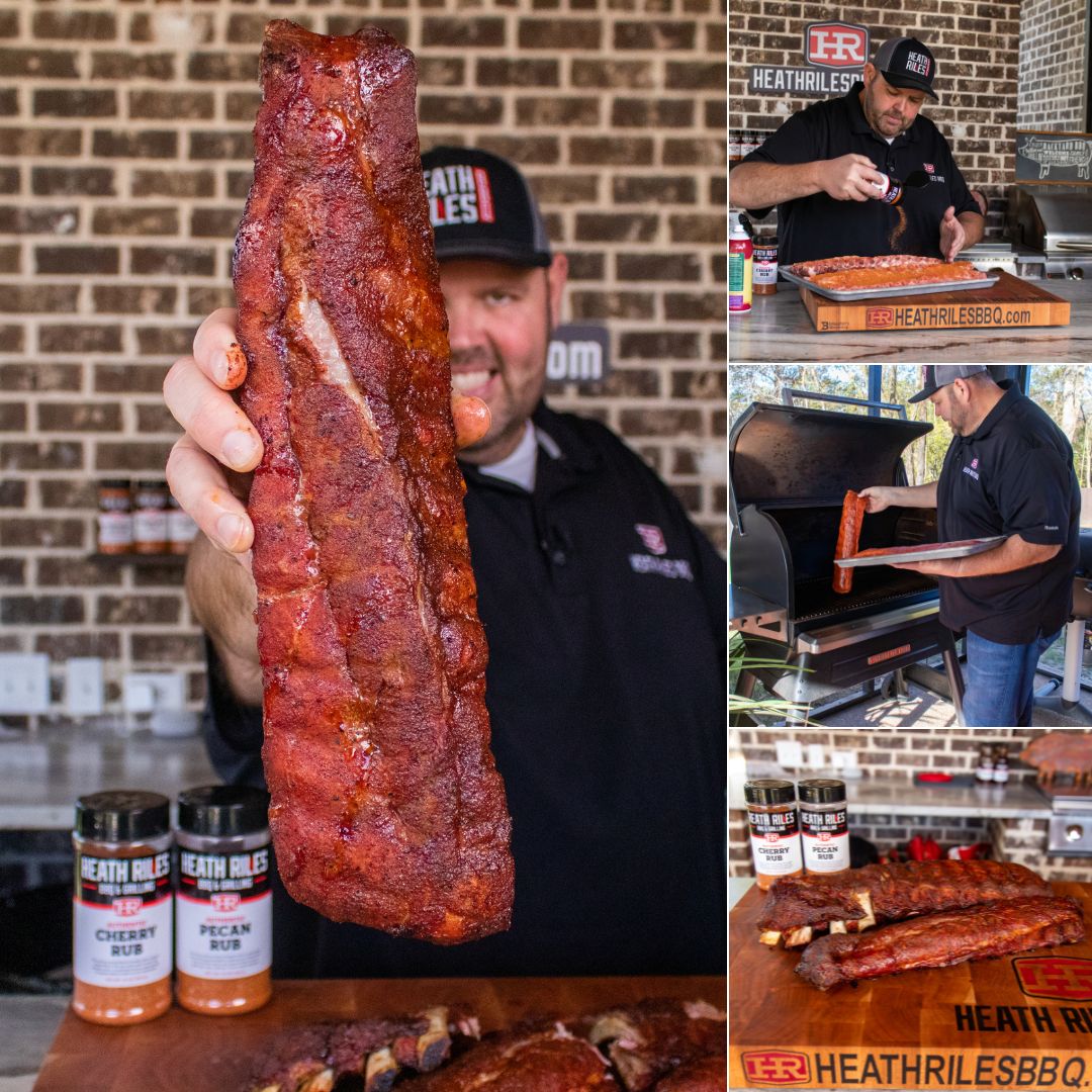 Heath - Cherry Pecan Ribs Recipe: http://bit.ly/3VZe50F Video: https ...