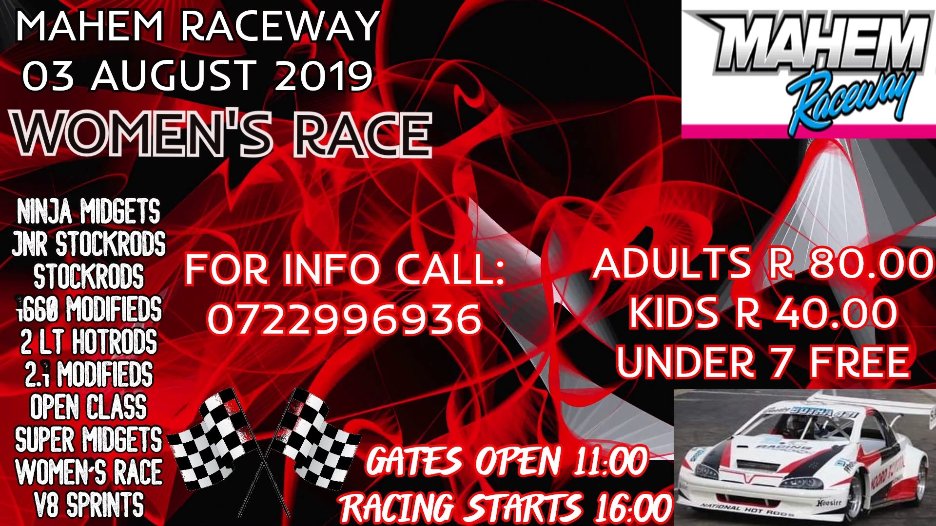 Mahem Raceway - Mahem Raceway added a new photo.