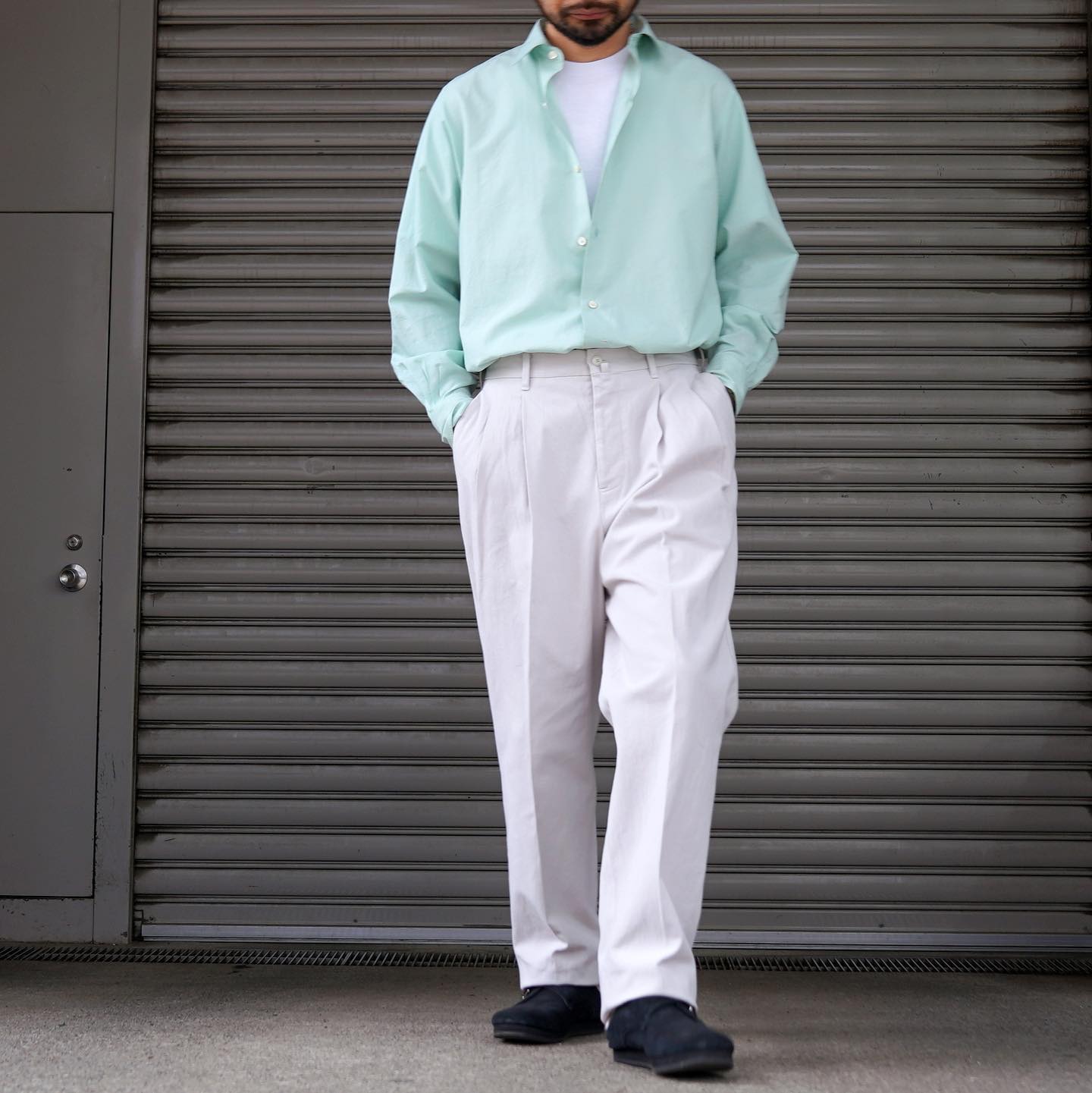 maatee&sons 俺チノ 1st チノパン MaW - ︎ . [MAATEE&SONS] 俺のCHINO 