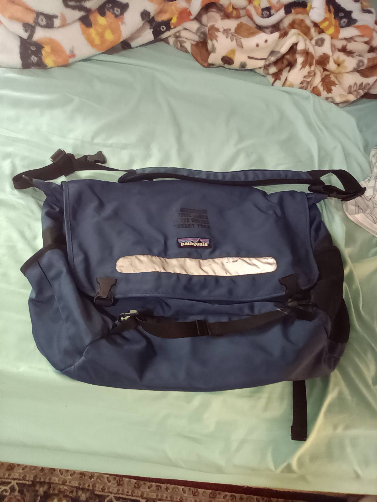 patagonia messenger work bag 3M (2000s) – VILIS VINTAGE messenger bag Patagonia Nylon Messenger Bag -