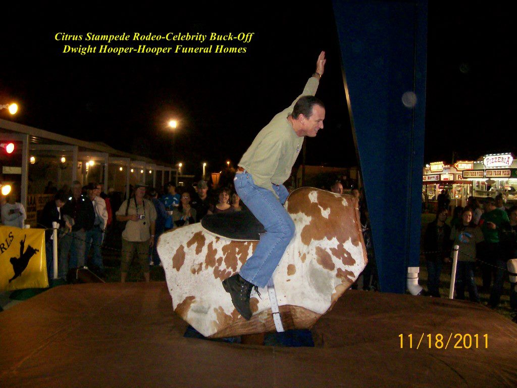 Hooper Funeral Homes and Crematory - Citrus County rodeo featured a ...