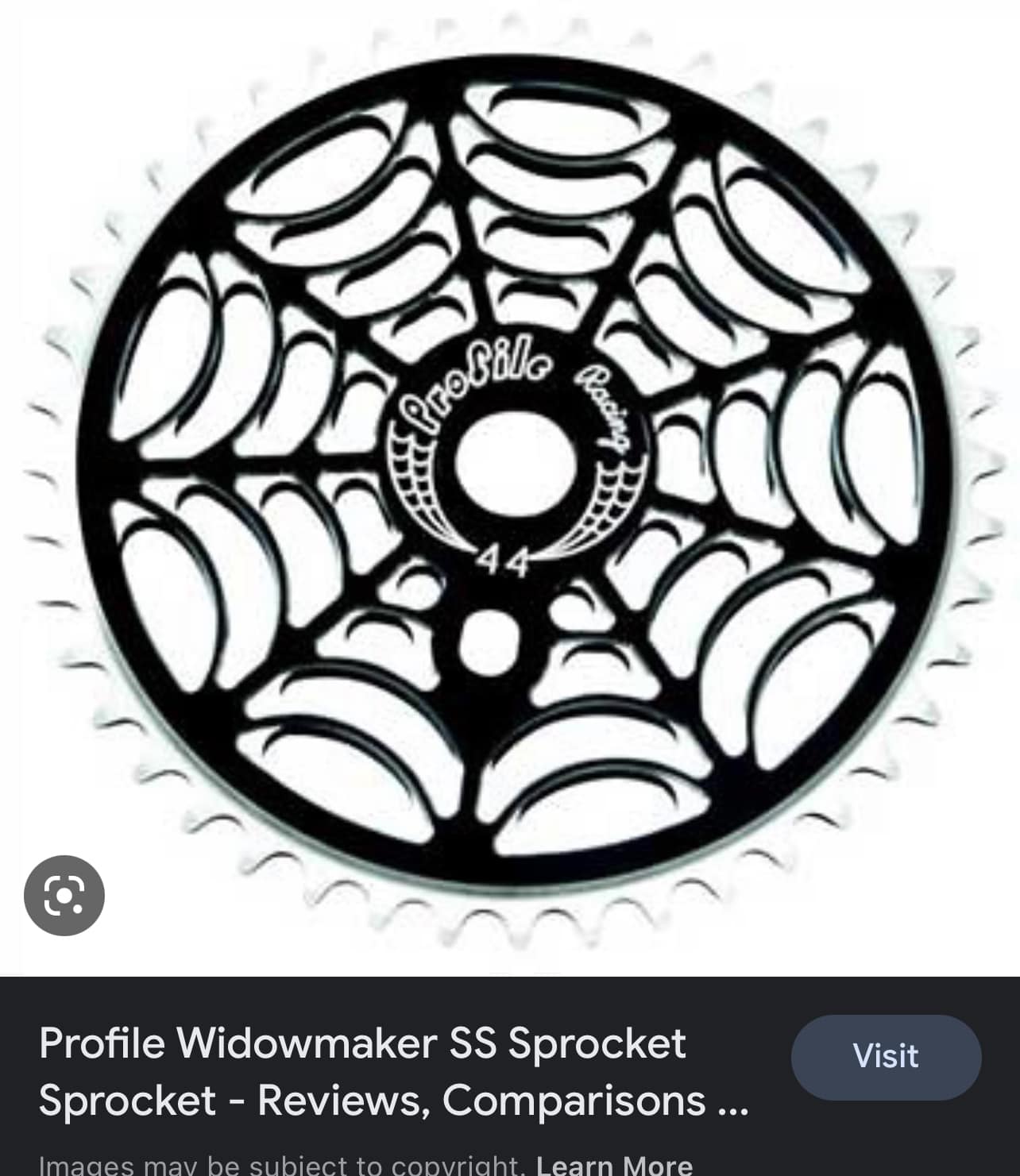 I know this is a long shot but does anyone have a Profile