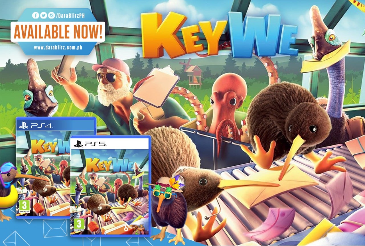DataBlitz - MAILROOM MAYHEM! Keep the mail flowing in KeyWe for PS4 and ...