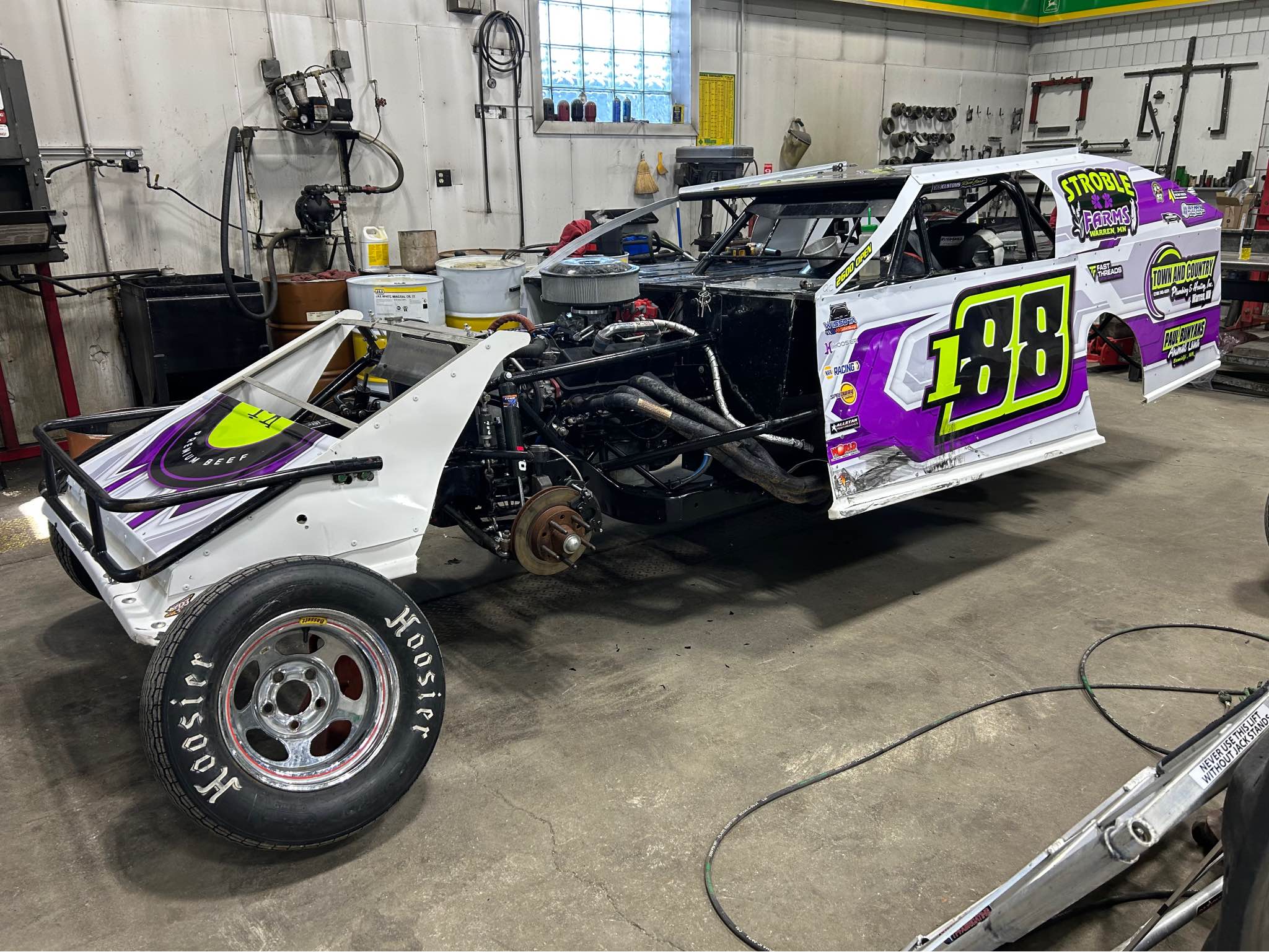 MB Custom Midwest Modified Sellout - Toy Race Car & Track Sets - Warren ...